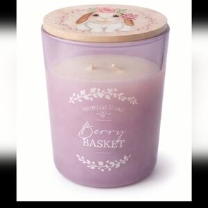 Berry Basket Scented Spring Candle